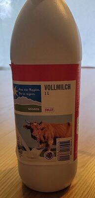 Vollmilch Aus der Region