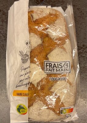 Fougasse front packaging