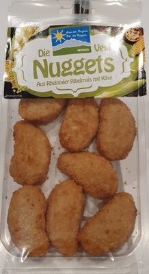 Die Vegi Nuggets front packaging
