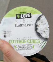plant-based cottage cubes