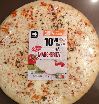 Pizza Margherita