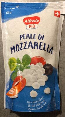 perle di mozarella