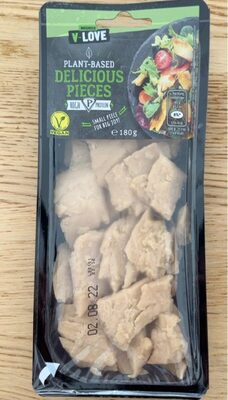 Plant-Based Delicious Pieces