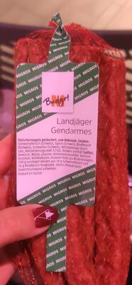 Gendarmes front packaging