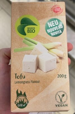 Tofu lemongrass flavour