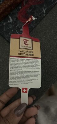LANDJÄGER GENDARMES