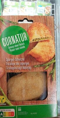 Escalope aux asperges front packaging