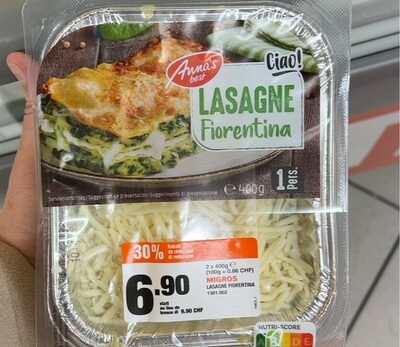 Lasagne florentina front packaging