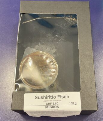 Sushiritto Fisch