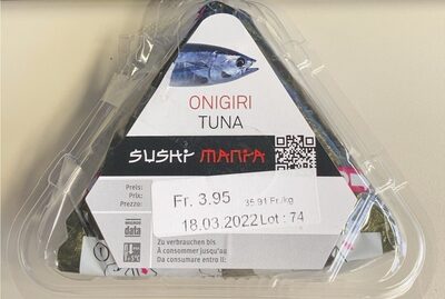 Tuna Onigiri
