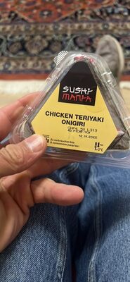 Chicken Teriyaki Onigiri