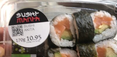 Sushi Akita front packaging