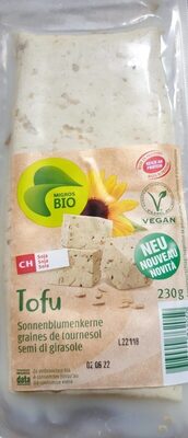 Bio Tofu semi di girasole