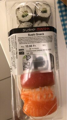 Sushi snack
