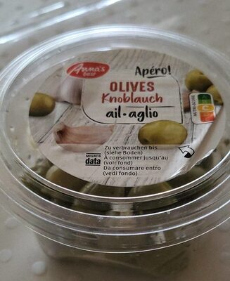 Olives à l'ail