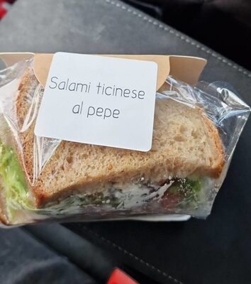 Salami ticinese al pepe