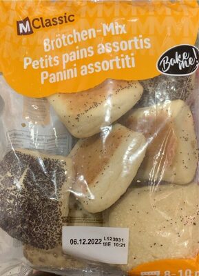 Brötchen-Mix front packaging