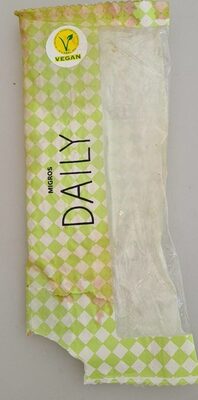 Hot Mezzaluna Caprese vegan