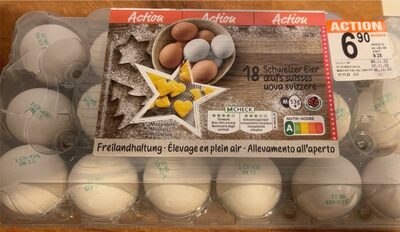 Uova allevamento all’aperto