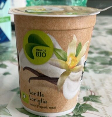 Yogourt Vanille