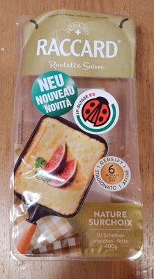 Fromage Raccard raclette nature surchoix