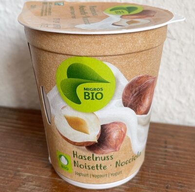 Haselnuss Joghurt