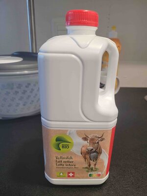 Lait Entier Bio