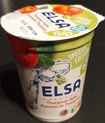 Yoghurt Pommes de Thurgovie