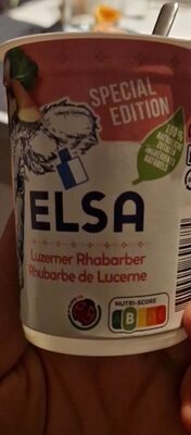 Yogourt Rhubarbe de Lucerne