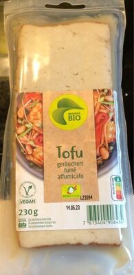 Tofu geräuchert