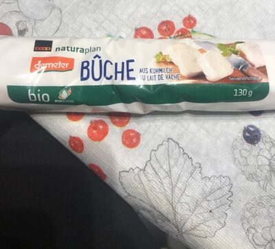 Bûche au lait de vache