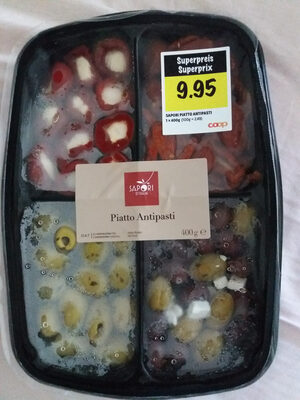 Piatto Antipasti front packaging