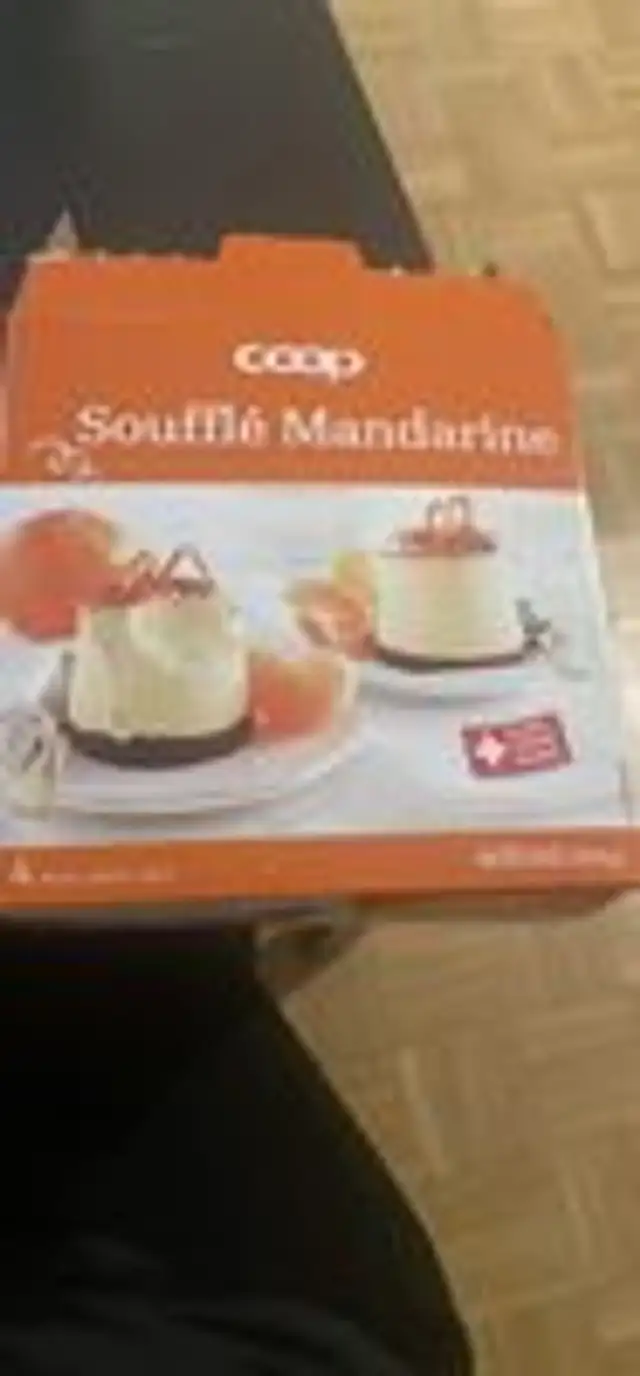 Soufflé Mandarine