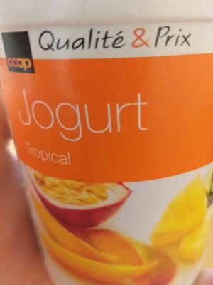 Jogurt Tropical