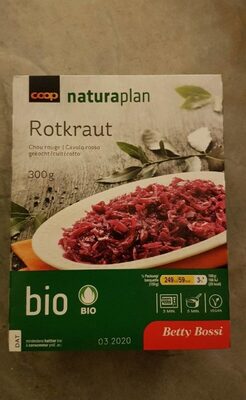 Chou rouge front packaging