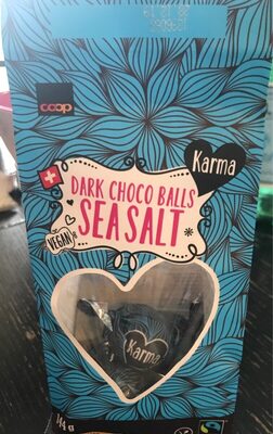 Dark Choco Balls Sea Salt