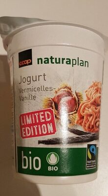 Jogurt Vermicelles-Vanille
