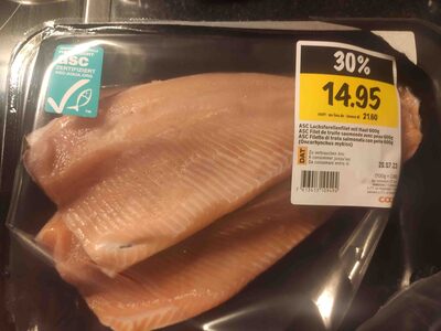 Filetti di trota salmonata