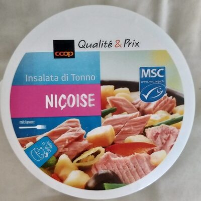 Salade de thon niçoise