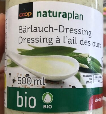 Dressing à l'ail des ours