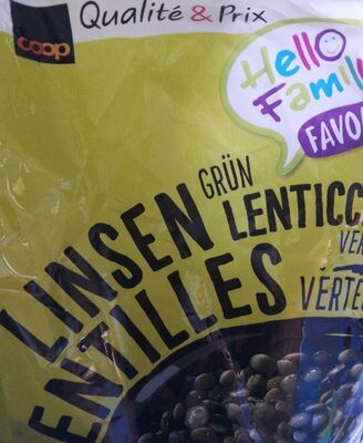 Linsen grün | Lentilles vertes