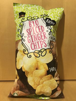 Bio Spiced Ginger Chips