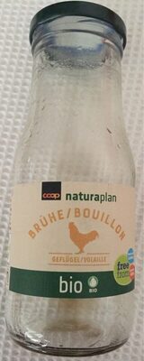 Bouillon de volaille front packaging