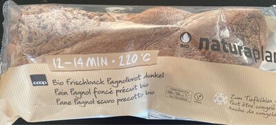 Pain Pagnol foncé précuit bio