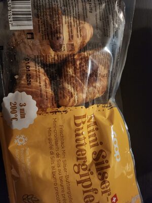 Mini Silser-Buttergipfel