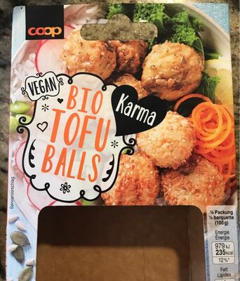 Bio Tofu Balls