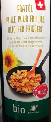 Huile pour friture