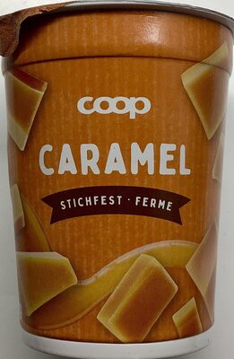 Jogurt Caramel stichfest