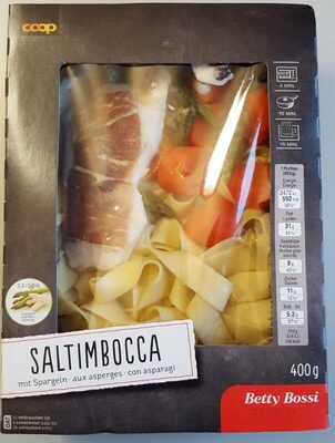 Saltimbocca aux asperges