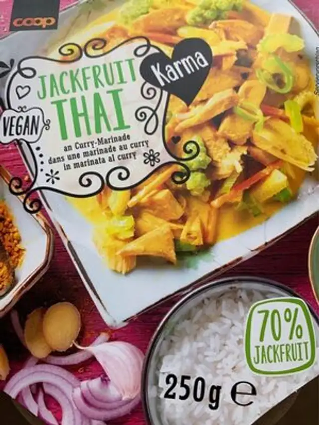 Jackfruit front packaging